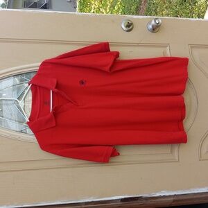 Beverly Hills Polo Men's Red Polo Shirt 2X